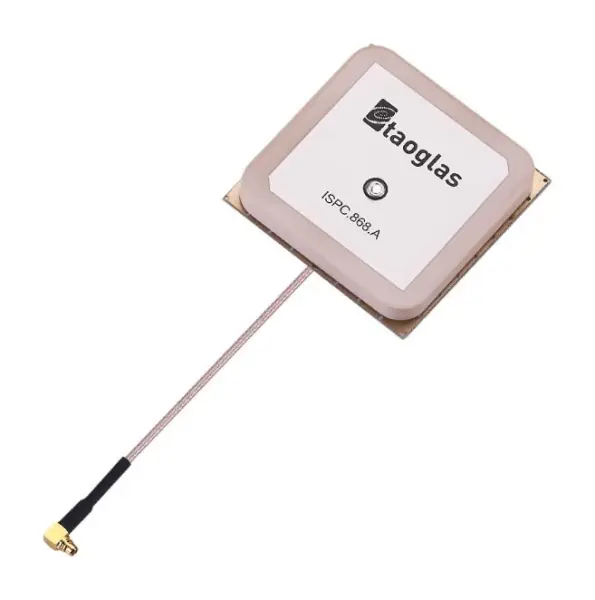 TAOGLAS RF Patch Antenna 865-870MHz MMCX Linear 0.37dBi