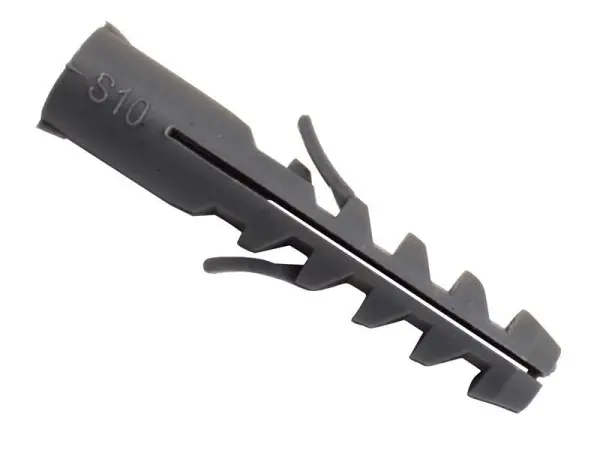 MASONMATE Type E Nylon Wall Plug 10 x 50mm (150 Pack)