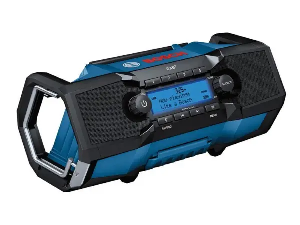 Bosch GPB 18V-2 C Bluetooth DAB+ Radio, Bare Unit