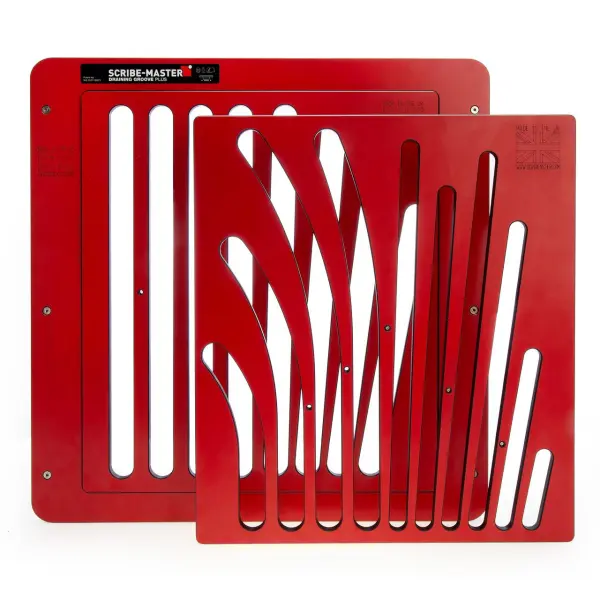 Scribe-Master DGPLUS Κιτ Κοπής Αποστραγγιστικών Αυλακιών με Πρότυπα Ανεμιστήρα