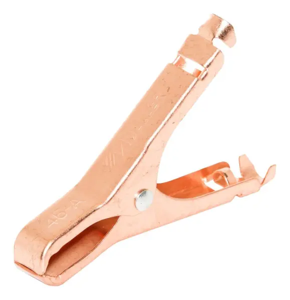Mueller Electric Mini Battery Clip, Copper Plated Steel, 50A, 29mm