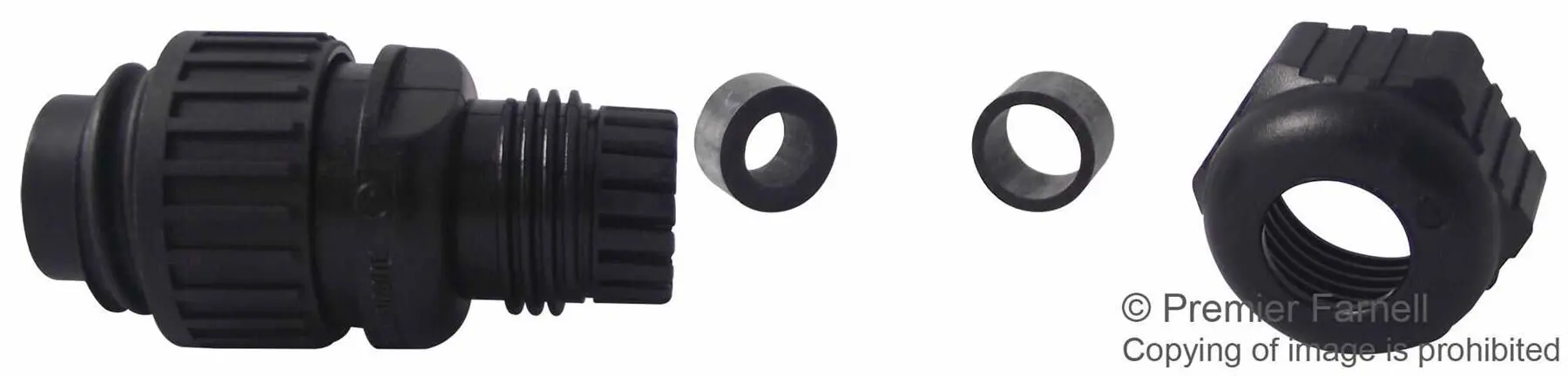 Hirschmann CA3LS 3+PE Circular Plug Connector