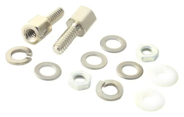 NORCOMP 160-067-010R033 IP67 Sealing Flange for SF67 D-Sub
