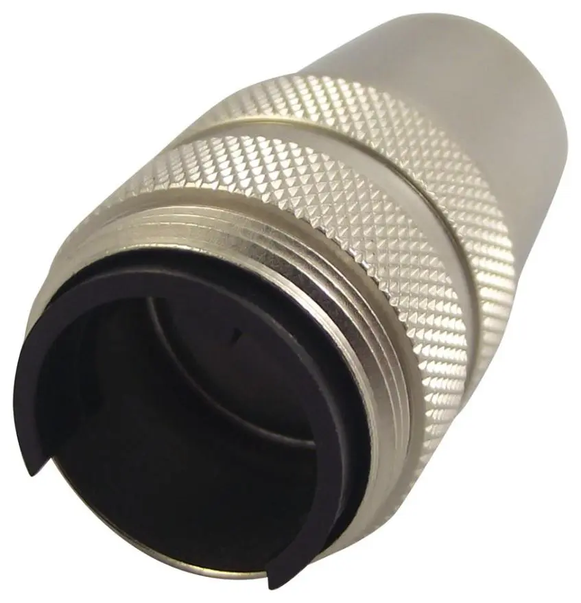 BINDER 680 Series 3-Way Circular Plug, 250V/7A, M16 Screw Lock