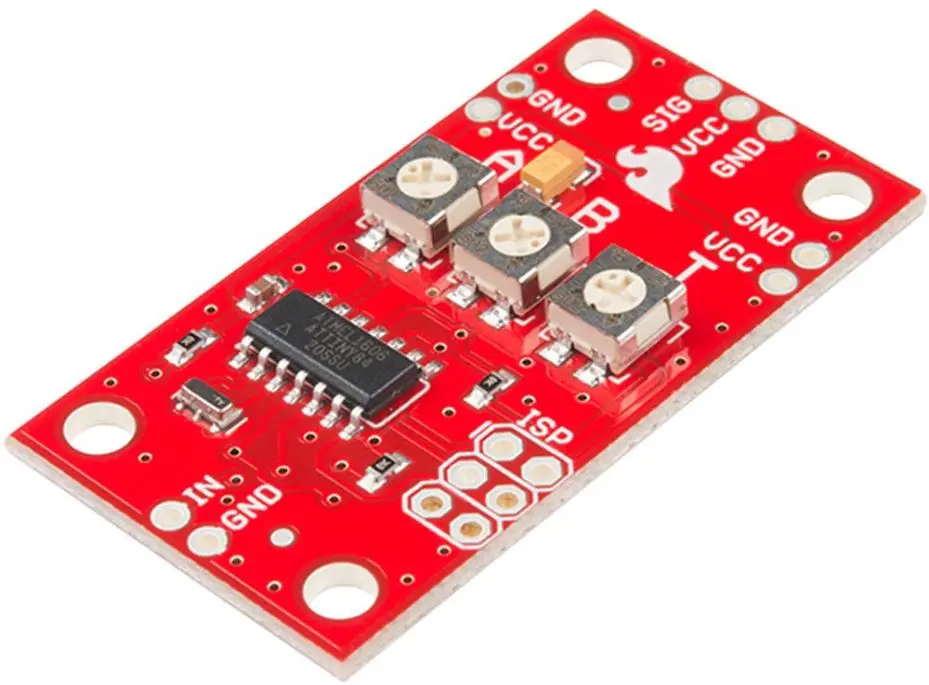 SPARKFUN ELECTRONICS Carte Breakout Servo Trigger pour Servomoteurs RC