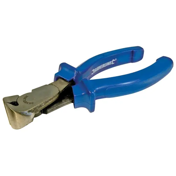 Silverline End Cutting Pliers, 170mm