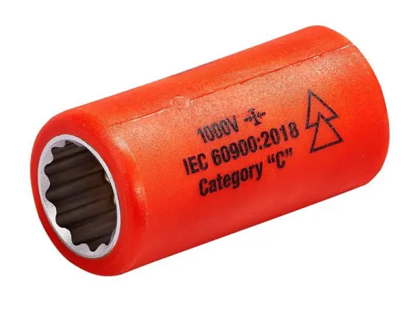 ITL Insulated 3/8インチ ドライブ 13mm ソケット