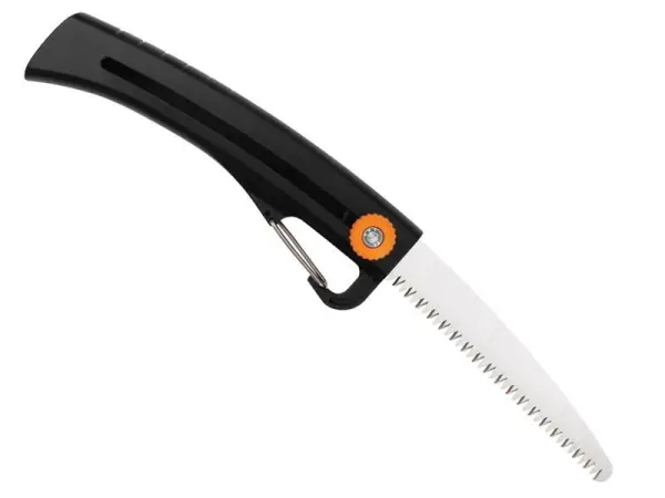 Fiskars Solid Garden Saw, 160mm Blade, 12cm Cutting Diameter