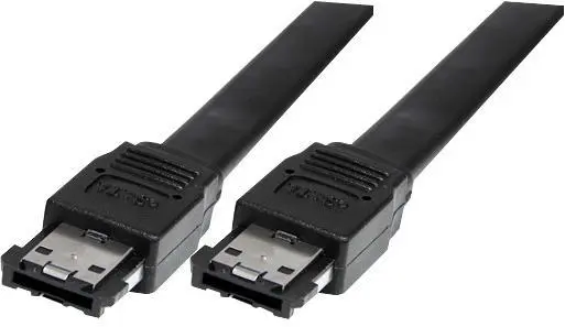 STARTECH 7핀 eSATA 암-암 케이블, 1.8m