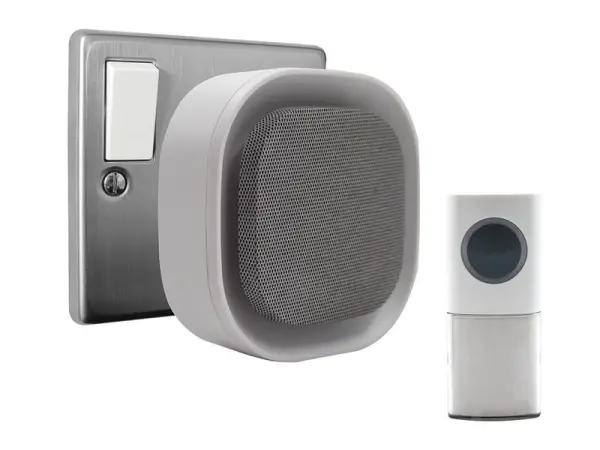 Uni-Com Plug-In Door Chime with Night Light