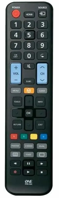 ONE FOR ALL Univerzální dálkový ovladač pro Samsung TV