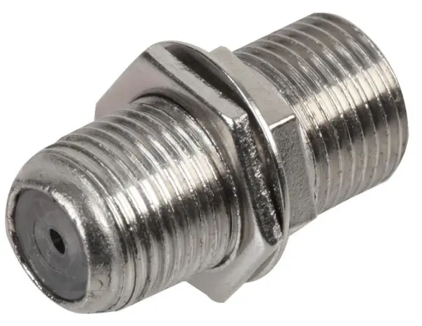 PRO SIGNAL F-Stecker auf F-Stecker Adapter, Kupplung