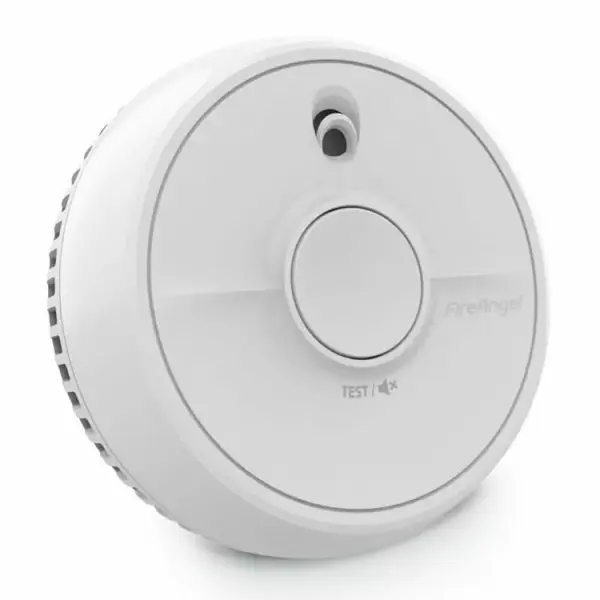 FireAngel SB1-R Optical Smoke Alarm with 1 Year Battery, 142g