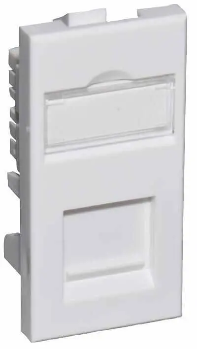 CONNECTIX CABLING SYSTEMS - Kompaktes Cat5e UTP Euro-Modul