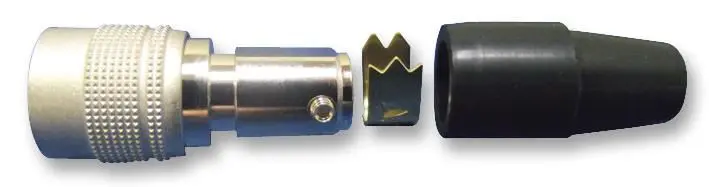 HIROSE HR10A Push-Pull konektor, 12-pólový, velikost 10, 2A