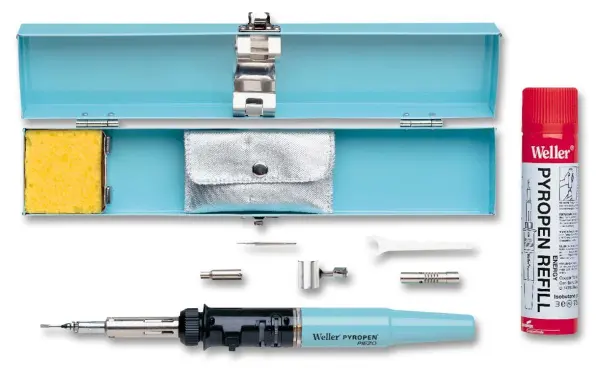 WELLER Piezo Pyropen Κάτοπτρο Συγκόλλησης & Αεριομπλοφέρ Ζέστασης