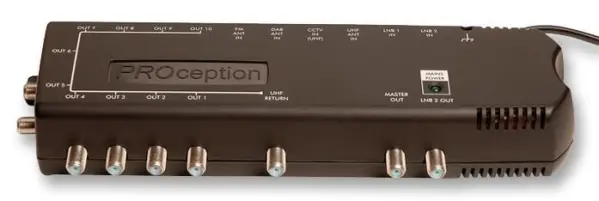 PROCEPTION StarBOX Home 10-Way RF Network Hub