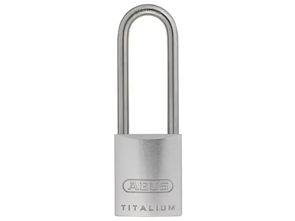 ABUS Cadeado 86TI/45mm TITALIUM™, Loja em Aço Inoxidável, 70mm