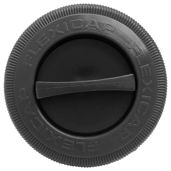 METRO Flexicap+ Permanent Fuel Cap - Black