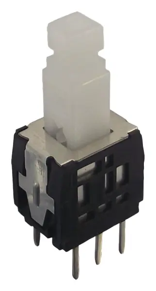 ALPS ALPINE SPPH410100 PCB Pushbutton Switch DPDT