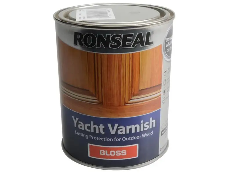 Ronseal Vernis Yacht Extérieur Brillant, 1 Litre
