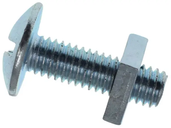 METALMATE Bulloni e Dadi per Copertura - M5 x 16mm (Scatola da 50)