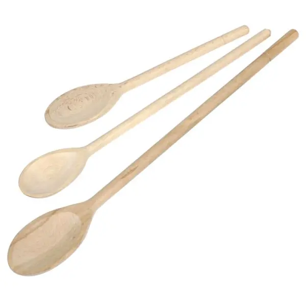 Raraion Wooden Spoons Assorted 3-Pack