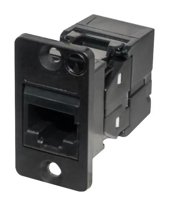 TUK RJ45 Cat6 Socad go IDC Cúplóir, Scáinte, Suiteáil Painéal