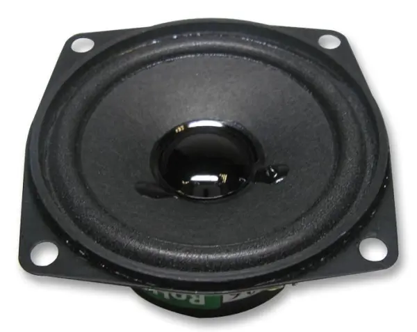 HiLo 2.5 Inch Shielded Full Range Speaker, 4 Ohm, 4W RMS