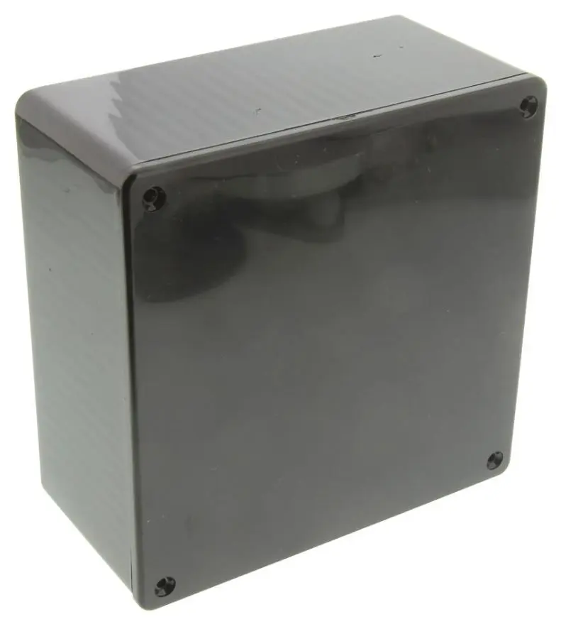 Hammond Enclosure ABS Dubh IP54, 120x120x59mm