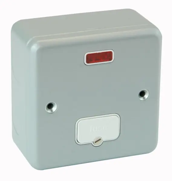 MK - Metalclad Plus 不帶開關帶氖燈保險絲接線座