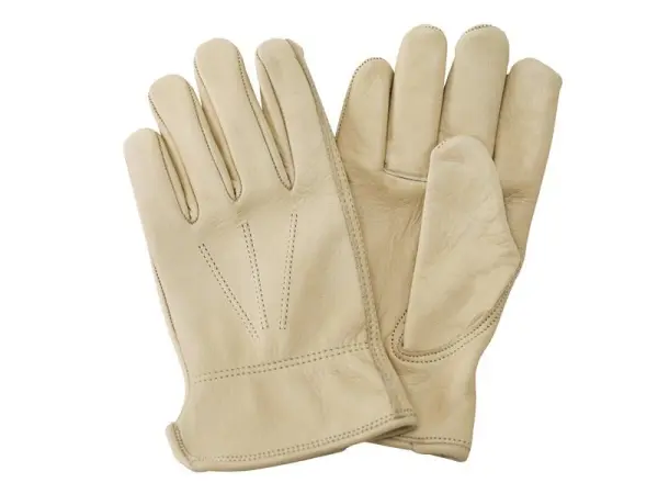 Kent & Stowe Luxury Leather Water-Resistant Gloves - Men's Medium