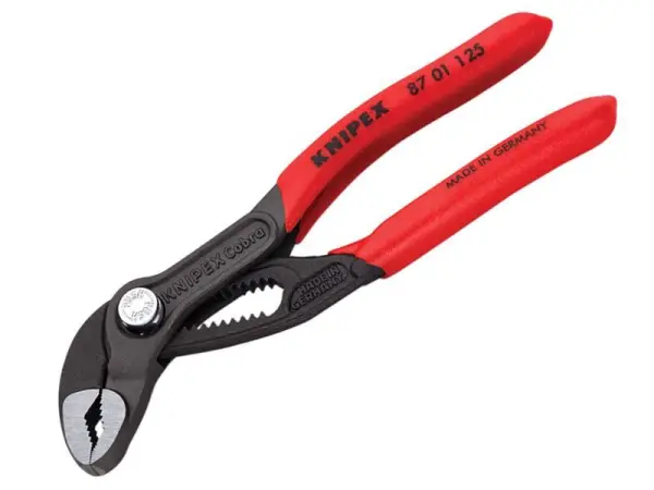 Knipex Cobra® Pinze Idrauliche Mini High-Tech, Impugnatura in PVC, 125mm
