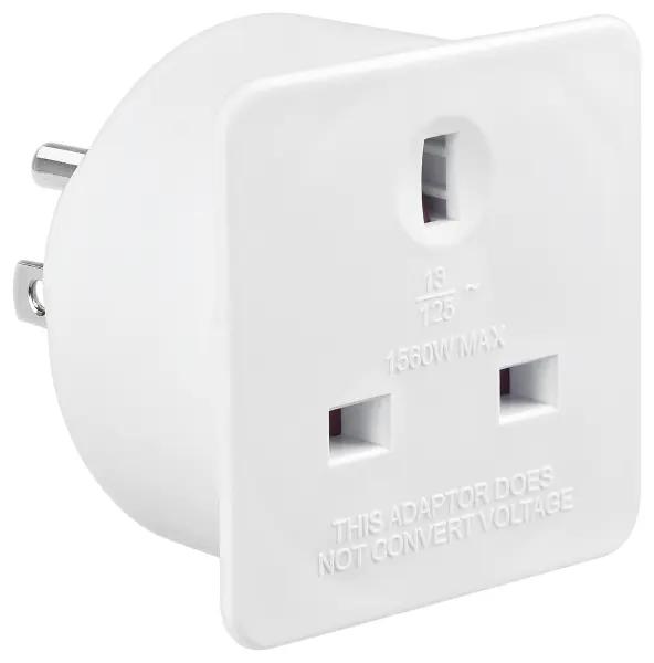 Masterplug Travel Adaptor UK to US, 13A
