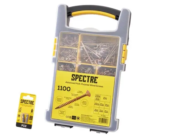 ForgeFix - Set Skru Kayu Spectre™ 1100 Keping