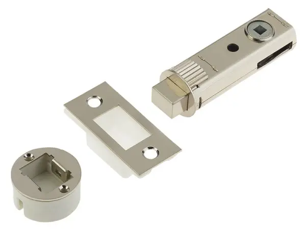 UNION FastLatch Easy Fit Bolzen Satin Nickel 73mm (3 Zoll)