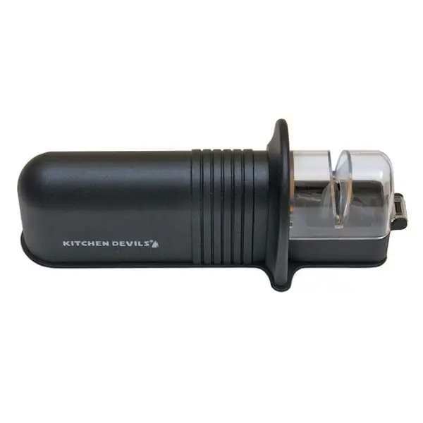 Kitchen Devils Roll Sharp Sharpener, Ceramic Wheel, 152 mm