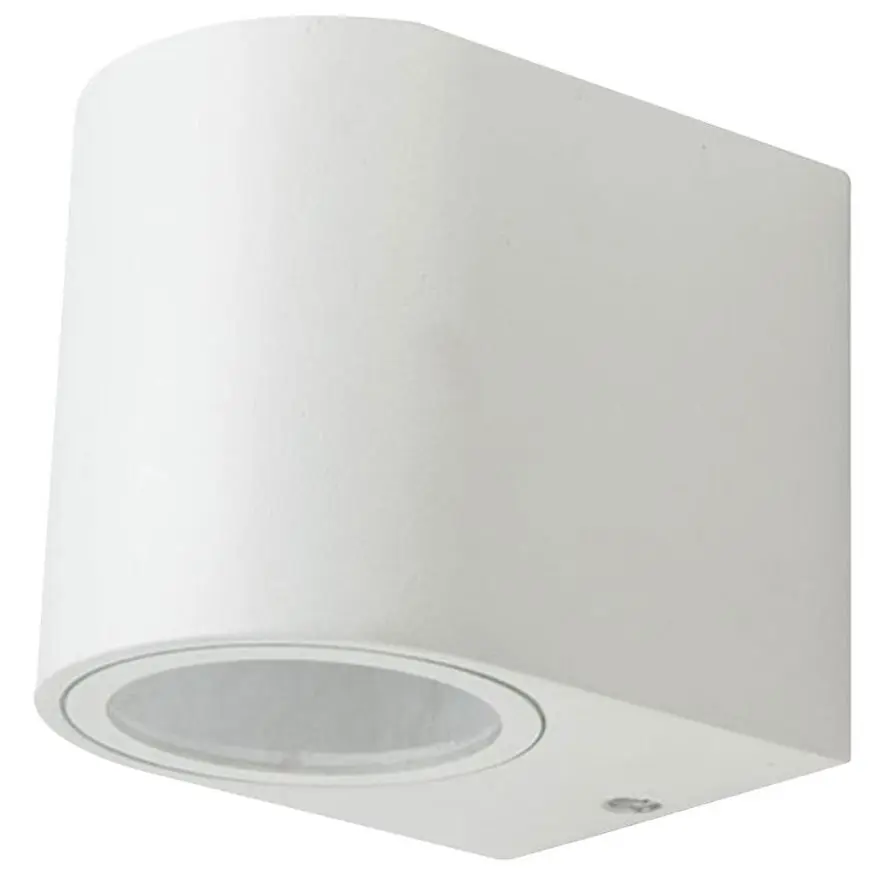 V-TAC Ronde Wandlamp Wit, GU10, IP44