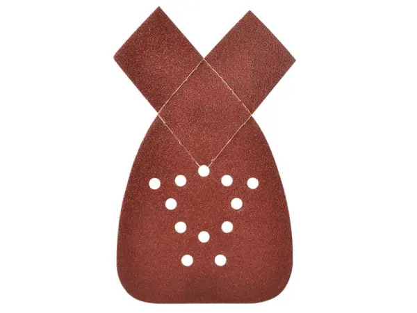 BLACK+DECKER X31024 Muizen Schuurbladen 5-pack (80/180/240 korrel)