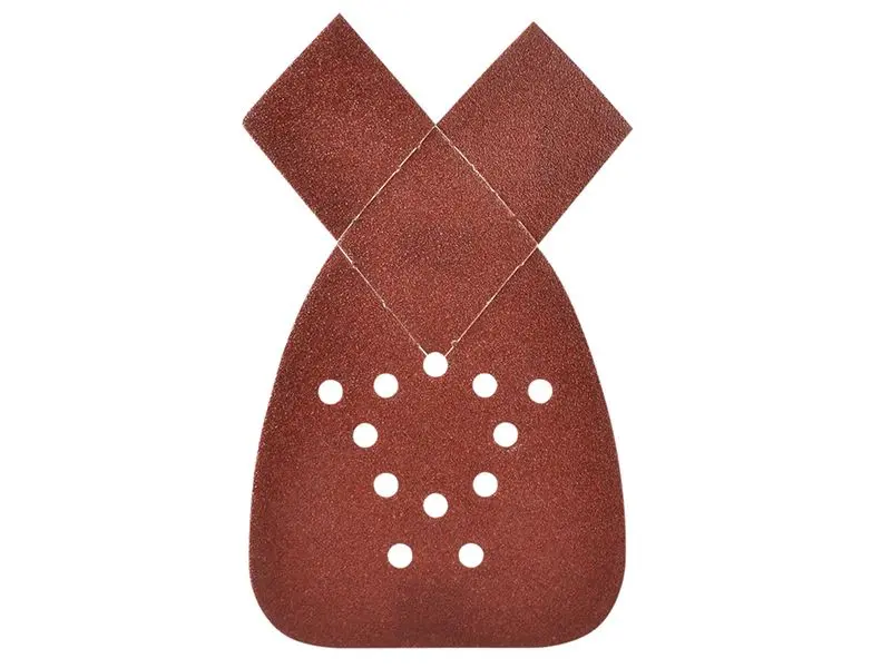 BLACK + DECKER X31024 Maus-Schleifblätter gemischt (5er Pack)