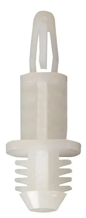 DURATOOL Nylon 66 PCB Lock-In Support, 4mm Dia, 9.5mm