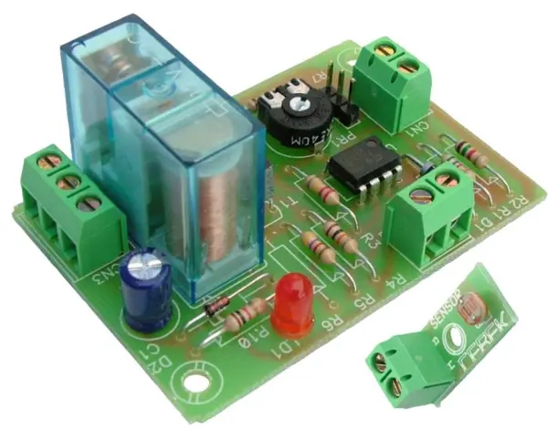CEBEK - Kit Modul Sensor Cahaya 12V