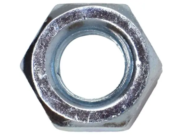 METALMATE Šestihranná matice M8, zinkovaná (balení 100 ks)