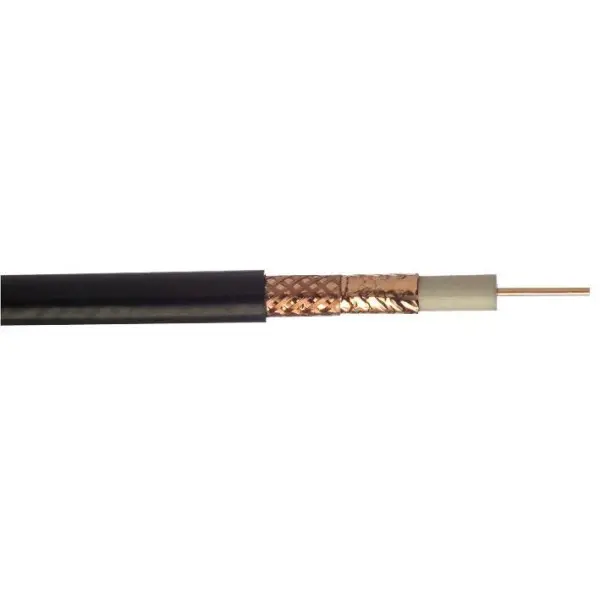 WEBRO WF165 Coaxial Cable Black 100m Reel