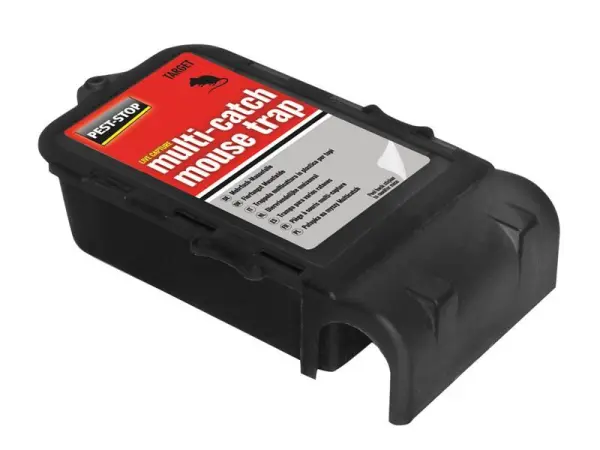 Pest-Stop Trappola Multi-Cattura per Topi Umanitaria