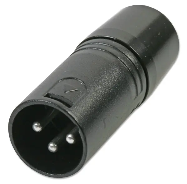 Pulse UK Limited 3 Pin XLR DMX Terminator (2 Pack)