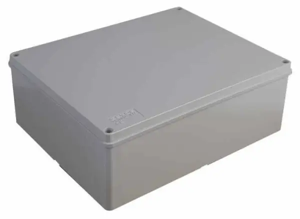 CE-TEK IP65 ABS Enclosure, Grey, 240x190x90mm