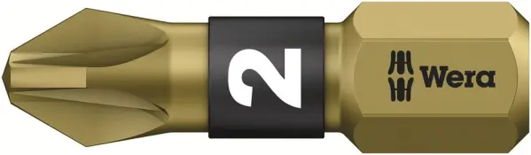 Wera 855/1 BiTorsion Bit, PZ2 x 25mm