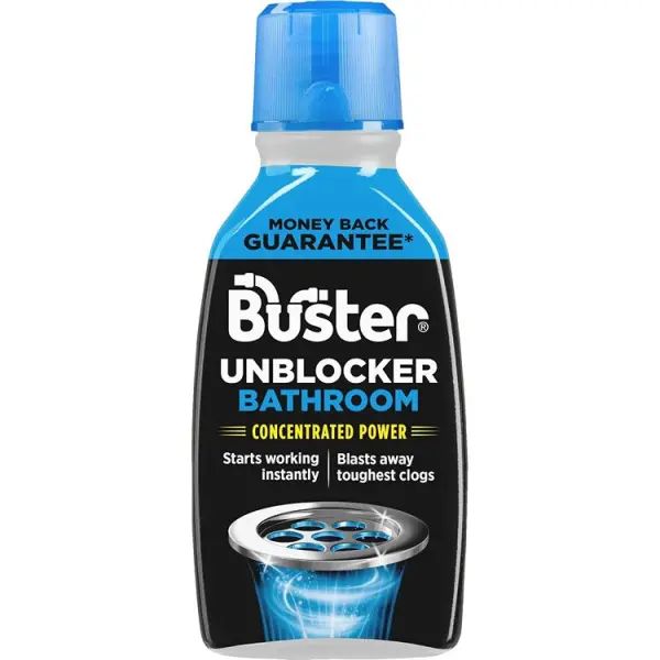 Buster Plughole Odblokowywacz Do Rur Łazienkowych 300ml
