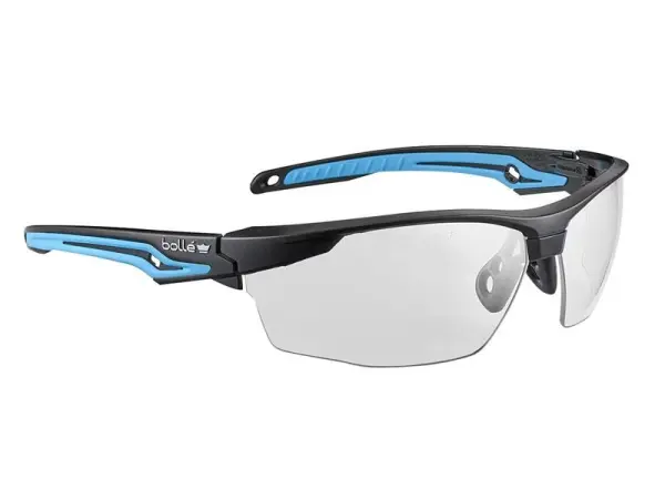 Bolle Safety TRYON Safety Glasses, PLATINUM Clear Lens